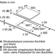 Constructa-Neff - Herd EB-Herdset EX1B0 E1DCA0AK3+M16SRF0L0