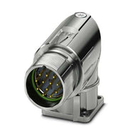 Phoenix Contact - Rundsteckverbinder, Einbau (ohne Leitung) Gerätesteckverbinder M23-12P1N8AA500S Vorderwand