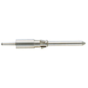 Harting - Kontakt für Industriesteckverbinder Doppelkontakt 09150006191 versilbert, Stift − 100 Stück