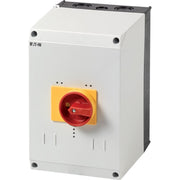Eaton - Leergehäuse für Schaltgeräte Isolierstoffgehäuse CI-K4 260361 +Drehgriff schw/grau