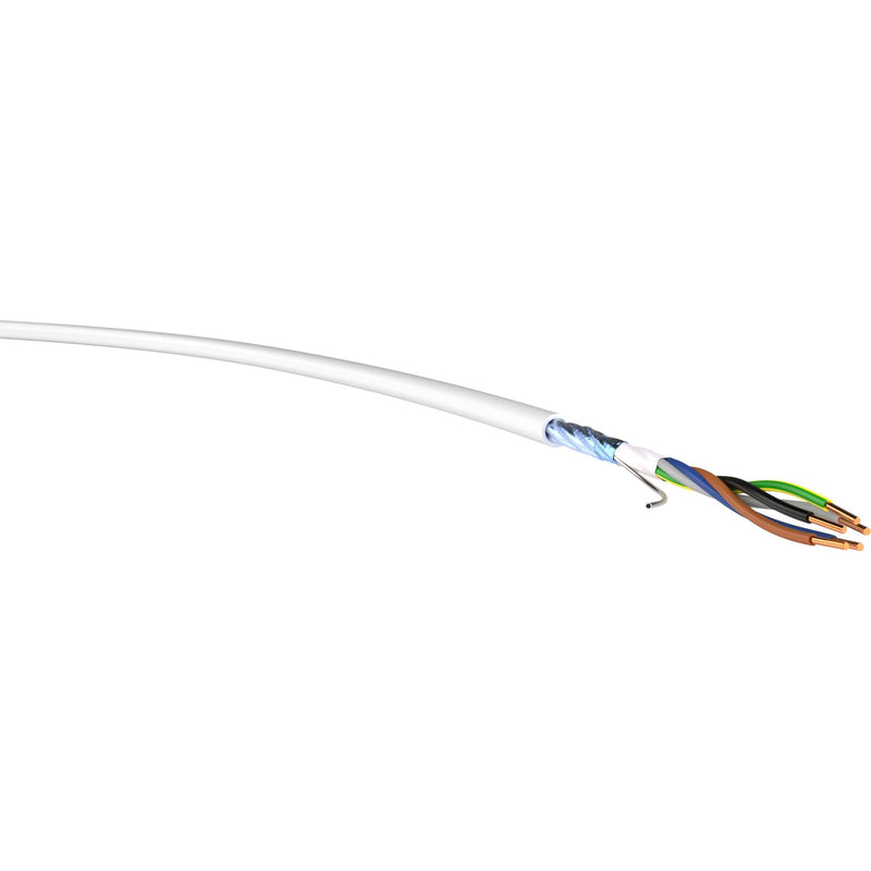 Klimaprime - Energiekabel < 1 kV, für feste Verlegung (N)YMStJ5x 1,5/1,5Eca R 50 (N)YMStJ5x1,5/1,5Eca Mantelltg geschirmt − 50 Meter