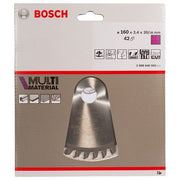 Bosch - Kreissägeblatt PRO Multi Material 2608640503 Kreissägeblatt 160 x