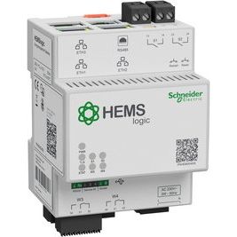 Schneider Electric - Bussystem-Systemschnittstelle/Medien-Gateway HEMSlogic Gateway PRHEMS04DE EnWGPar.14a,230V,4TE