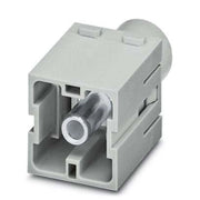Phoenix Contact - Kontakteinsatz für Rechtecksteckverbinder Kontakteinsatzmodul HC-M-01-AT-M-40-PE − 2 Stück