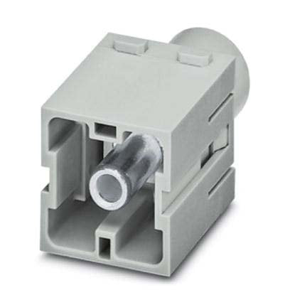 Phoenix Contact - Kontakteinsatz für Rechtecksteckverbinder Kontakteinsatzmodul HC-M-01-AT-M-40-PE − 2 Stück