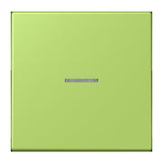 Jung - Abdeckung/Bedienelement für Installationsschalterprogramme Wippe mit Lichtleiter LC 101 KO5 221 vert clair
