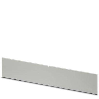 Phoenix Contact - Elektronik-Leergehäuse Seitenwand UCS SW 237-F 7035 − 10 Stück