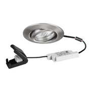 Brumberg Leuchten - Downlight/Strahler/Flutlicht LED-Einbaustrahler 230V 39473153 d2w 3000-1800K nick