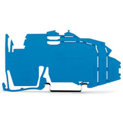 WAGO - Sammelschienenträger Sammelschienenträgerplatte 2009-304 für TS35