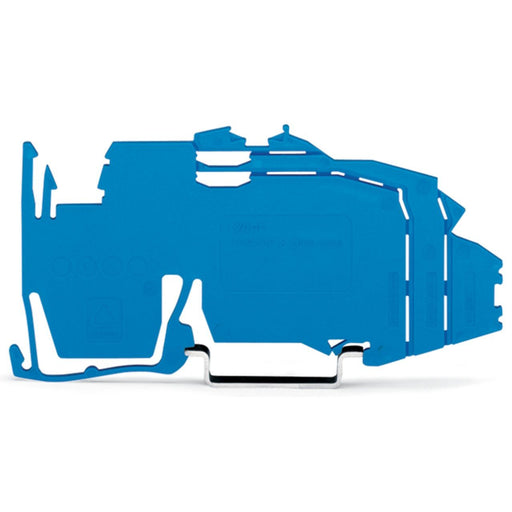 WAGO - Sammelschienenträger Sammelschienenträgerplatte 2009-304 für TS35
