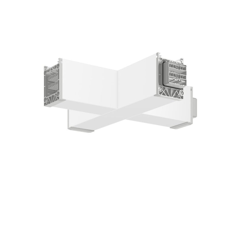 RZB - Elektrisches Zubehör/Ersatzteile für Leuchten Formverbinder 982775.002.1 weiß