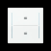 Busch-Jaeger - Bussystem-Tastwippe Abdeckung als Taster LFST/A.2.70.11-44g 2f. Symbol Szene