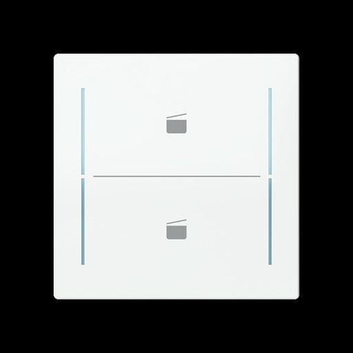 Busch-Jaeger - Bussystem-Tastwippe Abdeckung als Taster LFST/A.2.70.11-44g 2f. Symbol Szene