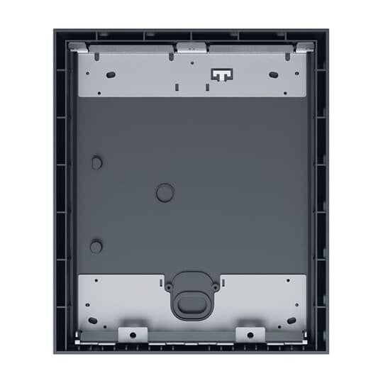 Busch-Jaeger - Montageelement für Türstation Montagedose AP Gr.2/3 41386S-B-03 anth