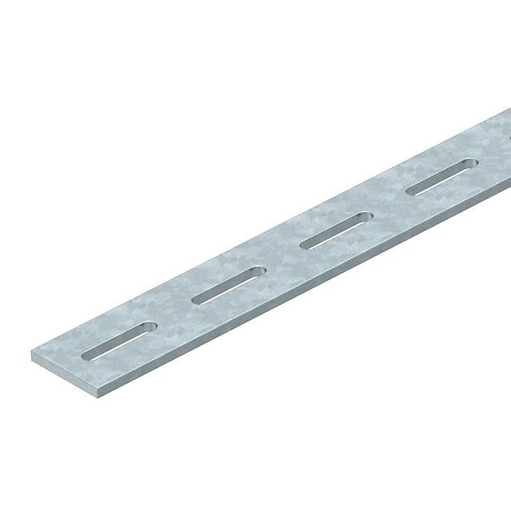OBO Bettermann - Montagematerial für Kabeltragsystem Holmprofil gelocht SLH 62 3000 FT 40x3000x5, St, FT − 3 Meter