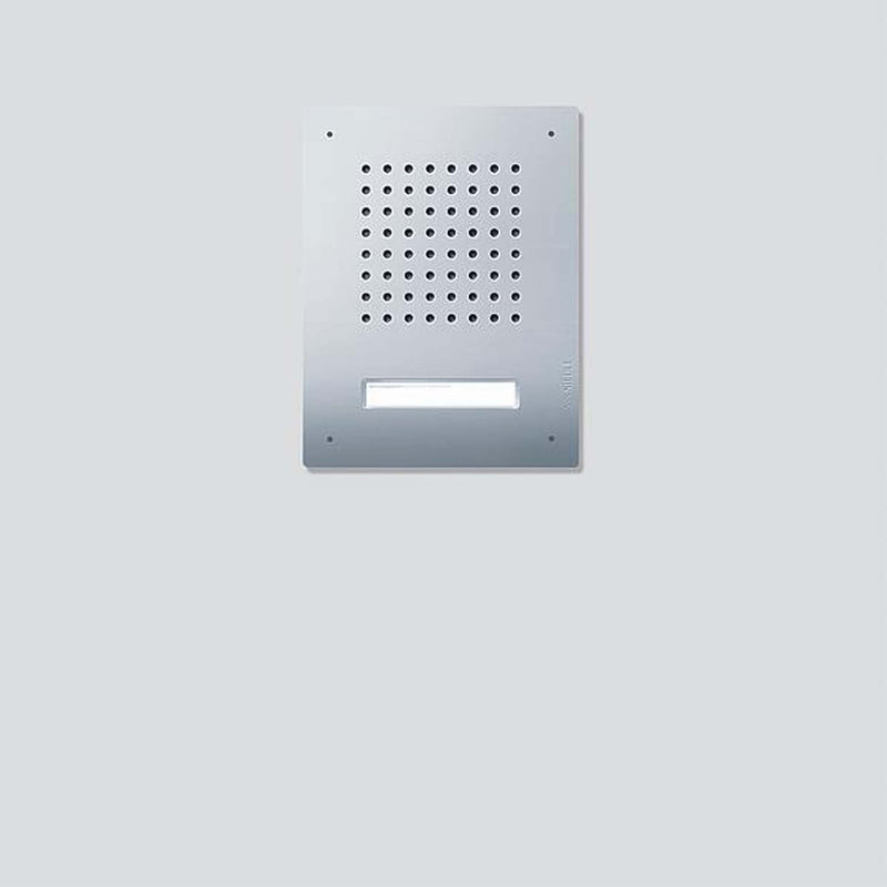 Siedle&Söhne - Türstation für Türkommunikation Audio-Türstation Classic F CL A 01 N-0 1+n, 1RT, eds geb