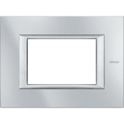 Legrand (BT) - Abdeckrahmen Axolute Rahmen 3-Modul HA4803HC alu grau