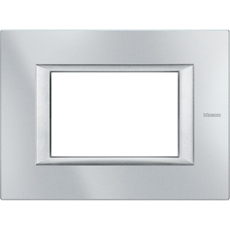 Legrand (BT) - Abdeckrahmen Axolute Rahmen 3-Modul HA4803HC alu grau