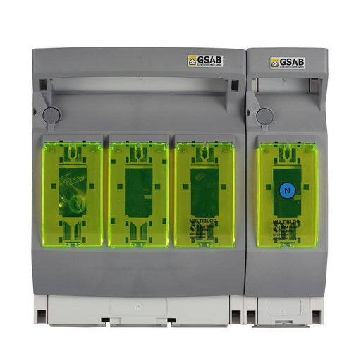 GSAB Elektrotechnik - Sicherungslasttrennschalter NH1 Trenner 99.4.250 4p