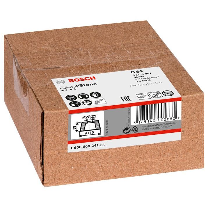 Bosch - Trenn-/Schleifscheibe PRO Stone Konischer 1608600241 Schleiftopf 90 x 110
