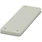 Phoenix Contact - Adapterplatte für Industriesteckverbinder Abdeckplatte HC-B 16-APV-GY − 10 Stück
