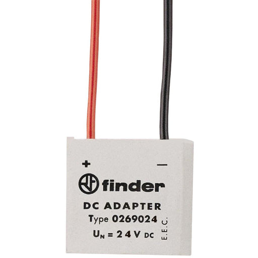 Finder - Verstärkerbaustein für Schütz DC/AC-Adapter 026.9.024 − 1 Stück by Finder
