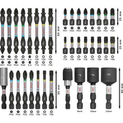 Bosch - Bit-Set PRO Impact Schrauberbit 2608521U73VE(36) Set, 36-tlg. − 3 Packung