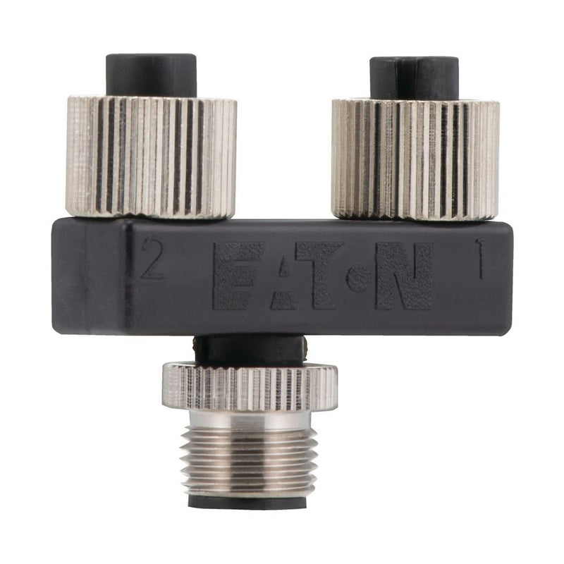 Eaton - Zubehör/Ersatzteile für Steuerungen SWD-Splitter IP67 M12 auf SWD4-SP-4122 2Buchsen M12 Pin2  − 1 Stück