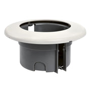 Grothe - Optisches/Akustisches Signalgerät Basismodul Einbau BME 8993 12-24V AC/DC