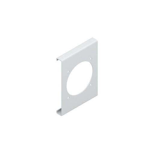 HKL - Geräteblende für Geräteeinbaukanal Deckelabschnitt cws 1f. HKLD1P1/130.6 gelocht