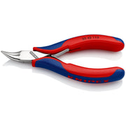 Knipex - Spezialwerkzeug für Kommunikationstechnik Elektronik-Greifzange 35 42 115 spiegelpoliert,115mm