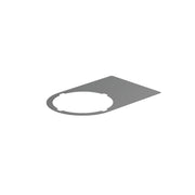 Weidmüller - Kennzeichnungsmaterial Gerätemarkierer, Etikett SM 36/18-30 MM SW 36x18-30mm schwarz − 1000 Stück