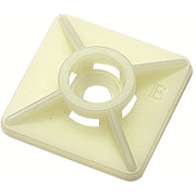 Weidmüller - Befestigungssockel und -element für Kabelbinder Kabelbinderhalter CBH 27/27 NC − 100 Stück