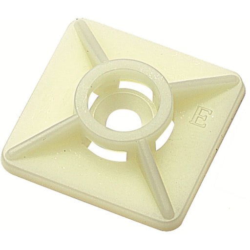 Weidmüller - Befestigungssockel und -element für Kabelbinder Kabelbinderhalter CBH 27/27 NC − 100 Stück