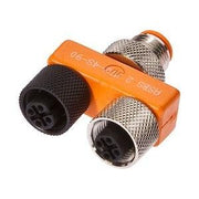 Ipf Electronic - Passiver Sensor-/Aktor-Verteiler (ohne Leitung) Verteiler, 2x M12 3polig, VK001011 M12 4polig, TPU