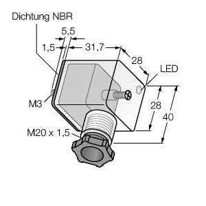 Turck - Ventilstecker (feldkonfektionierbar) Ventilstecker VC-AC31-11.024-K konfektionierbar − 1 Stück by Turck
