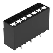 WAGO - Leiterplattenklemme THR-Leiterplattenklemme 20861127300000997607 Drücker,1,5mm²,sw − 940 Stück