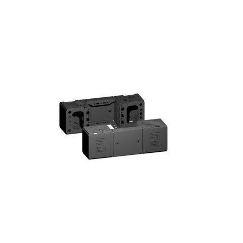 Rittal - Sockel/Sockelelement (Schaltschrank) VX Sockel-Eckstück VX 8660.000 (VE2) H:100mm, für B:300mm − 1 Packung