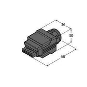 Turck - Modularer Steckverbinder (Industriesteckverbinder) PushPull-Power AIDA-POWER-CC Steckverbinder gemäß