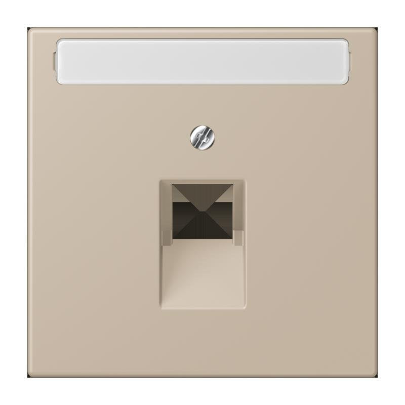 Jung - Einsatz/Abdeckung für Kommunikationstechnik Abdeckung für IAE/UAE LC 969-1 NAUA 243