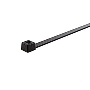 HellermannTyton - Kabelbinder T30R-W-BK 3,5x150 schwarz − 100 Stück
