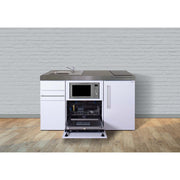 Stengel - Mini-Küche Miniküche Premiumline MPGSM150GSMWGKFreBlS weiß