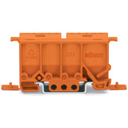 WAGO - Zubehör/Ersatzteile für Klemmen Befestigungsadapter 222-500 f.2-5pol. orange