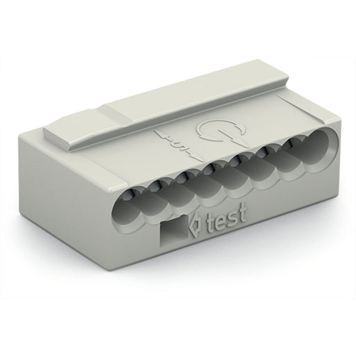 WAGO - Steckklemme Verb.dosenklemme 243-308 lgr 8x0,6-0,8mm − 50 Stück