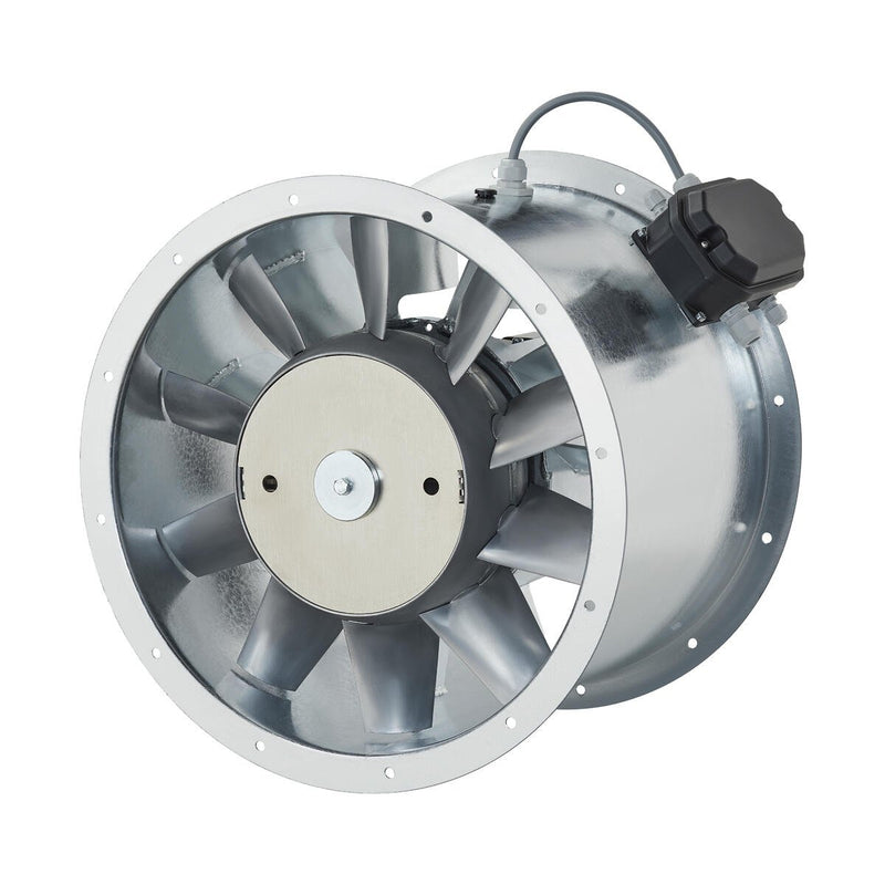 Helios Ventilatoren - Ventilator für Rohreinbau Mitteldruckventilator AMD500/4/22,0/8,0KW 3-PH 400V 50 Hz