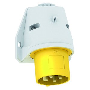 Bals Elektrotech - CEE-Gerätestecker (IEC 60309) Wand-Gerätestecker 32A 4p 24403 110V 4h IP44