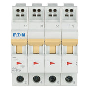 Eaton - Leitungsschutzschalter PLI-B13/4 B 13A, 4p Steckkl