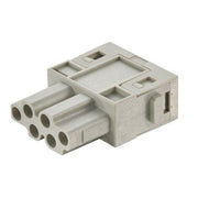 Harting - Kontakteinsatz für Rechtecksteckverbinder Han E Push-In module fem. 09140065101 − 2 Stück