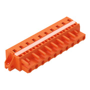 WAGO - Kabelsteckverbinder für Leiterplattensteckverbinder 1-Leiter-Federleiste 231-710/027-000 CAGECLAMP,2,5mm²,or − 25 Stück