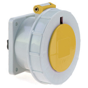 Bals Elektrotech - CEE-Anbausteckdose (IEC 60309) Anbausteckdose gerade 16A 1380 5p 110V 4h IP67